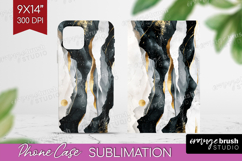 Boho Landscape Phone Case PNG - Minimalist Case PNG Product Image 1