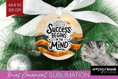 Inspirational Quote Ornament PNG - Boho PNG Sublimation Product Image 1