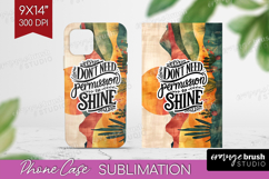 Inspirational Quote Phone Case PNG - Boho Case PNG Product Image 1