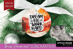 Inspirational Quote Ornament PNG - Boho PNG Sublimation Product Image 1
