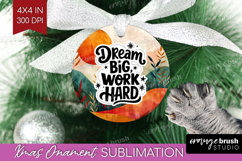 Inspirational Quote Ornament PNG - Boho PNG Sublimation Product Image 1