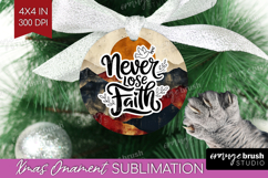 Inspirational Quote Ornament PNG - Boho PNG Sublimation Product Image 1