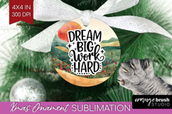 Inspirational Quote Ornament PNG - Boho PNG Sublimation Product Image 1
