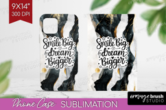 Inspirational Quote Phone Case PNG - Boho Case PNG Product Image 1