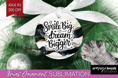 Inspirational Quote Ornament PNG - Boho PNG Sublimation Product Image 1