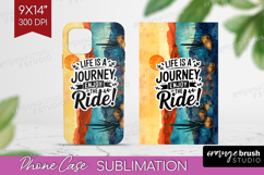 Inspirational Quote Phone Case PNG - Boho Case PNG Product Image 1