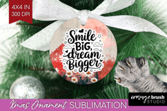 Inspirational Quote Ornament PNG - Boho PNG Sublimation Product Image 1