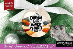 Inspirational Quote Ornament PNG - Boho PNG Sublimation Product Image 1