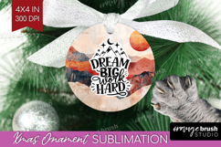 Inspirational Quote Ornament PNG - Boho PNG Sublimation Product Image 1