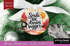 Inspirational Quote Ornament PNG - Boho PNG Sublimation Product Image 1