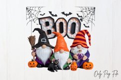 Funny Halloween Quotes Sublimation, Watercolor Clipart Product Image 1