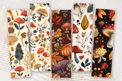 Autumn Garden PNG Bookmark Sublimation Designs Product Image 1