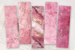 Luxury Pink PNG Bookmark Sublimation Design Product Image 2
