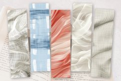 Cotton Gauze Fabric PNG Bookmark Sublimation Designs Product Image 2