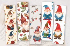 Student Gnomes PNG Bookmark Sublimation Designs Product Image 2