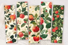Cottage core Apple Garden PNG Bookmark Sublimation Des Product Image 2