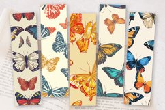 Gales Butterflies PNG Bookmark Sublimation Design Product Image 2