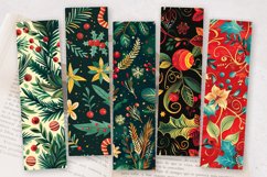 Festive Blend Joyful Christmas PNG Bookmark Sublimation Desi Product Image 2