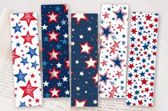 Fourth of July PNG Bookmark Sublimation Design Product Image 2