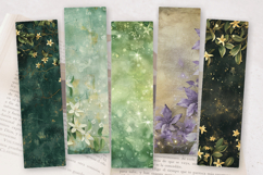 Star Jasmine Spells PNG Bookmark Sublimation Design Product Image 2