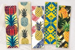 Pineapple PNG Bookmark Sublimation Design Product Image 2