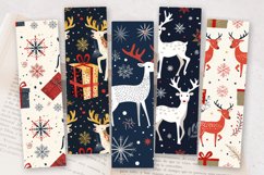 Festive Christmas PNG Bookmark Sublimation Design Product Image 2