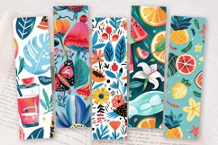 Summer Wonderland PNG Bookmark Sublimation Designs Product Image 2