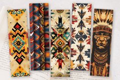 Ethnic Native American PNG Bookmark Sublimation Designs Product Image 2