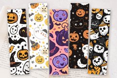 Cute Kawaii Halloween PNG Bookmark Sublimation Design Product Image 2