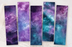 Fluorite Nebula Overlay PNG Bookmark Sublimation Design Product Image 2
