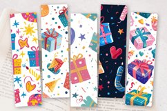 Birthday Party Decoration Gift PNG Bookmark Sublimation Desi Product Image 2