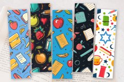 Back to School PNG Bookmark Sublimation Designs Product Image 2