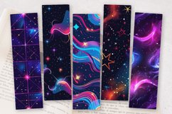 Embroidery Pink Jean Denim PNG Bookmark Sublimation Des Product Image 2