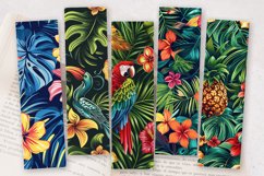 Hawaiian Caribbean Paradise PNG Bookmark Sublimation Design Product Image 2
