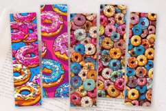 Sprinkled Donuts PNG Bookmark Sublimation Designs Product Image 2