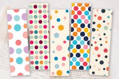 Polka Dots PNG Bookmark Sublimation Design Product Image 2
