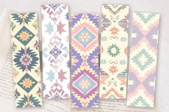 Aztec Pastel Western PNG Bookmark Sublimation Des Product Image 2