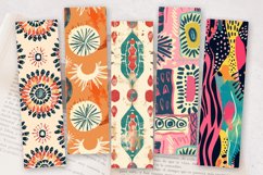 Abstract Boho PNG Bookmark Sublimation Designs Product Image 2
