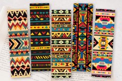 Aztec Multicolor African America PNG Bookmark Sublimation De Product Image 2