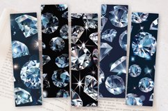 Precious Diamonds PNG Bookmark Sublimation Design Product Image 2