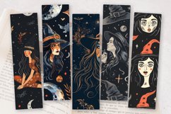 Witch Mystical PNG Bookmark Sublimation Design Product Image 2