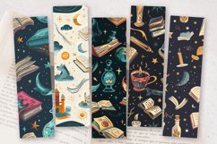 Magical Learning School PNG Bookmark Sublimation Designs Product Image 2