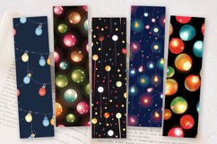 Sweet Lights PNG Bookmark Sublimation Design Product Image 2