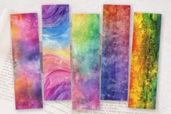 Rainbow Dream PNG Bookmark Sublimation Design Product Image 2