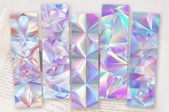 Pastel Holographic Diamond PNG Bookmark Sublimation Des Product Image 2