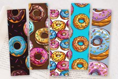 Donuts PNG Bookmark Sublimation Design Product Image 2