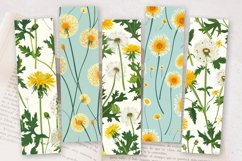 Spring Dandelions PNG Bookmark Sublimation Designs Product Image 2
