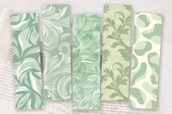 Pastel Green PNG Bookmark Sublimation Design Product Image 2