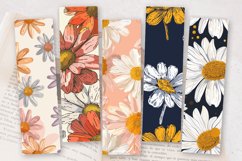 Daisy Boho PNG Bookmark Sublimation Design Product Image 2