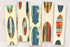 Vintage Surfboards PNG Bookmark Sublimation Designs Product Image 2